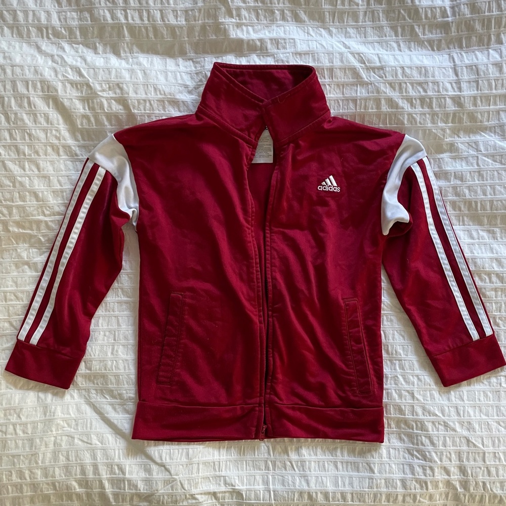 5 Adidas Jackets +more